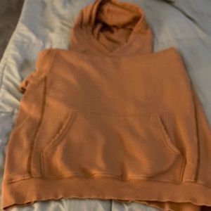 AERIE Destructed hoodie